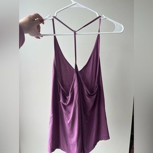 Lululemon Purple Tank